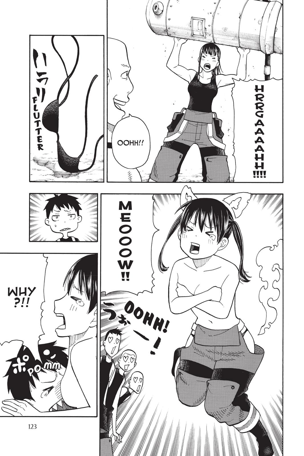Read Fire Force EN Manga Online