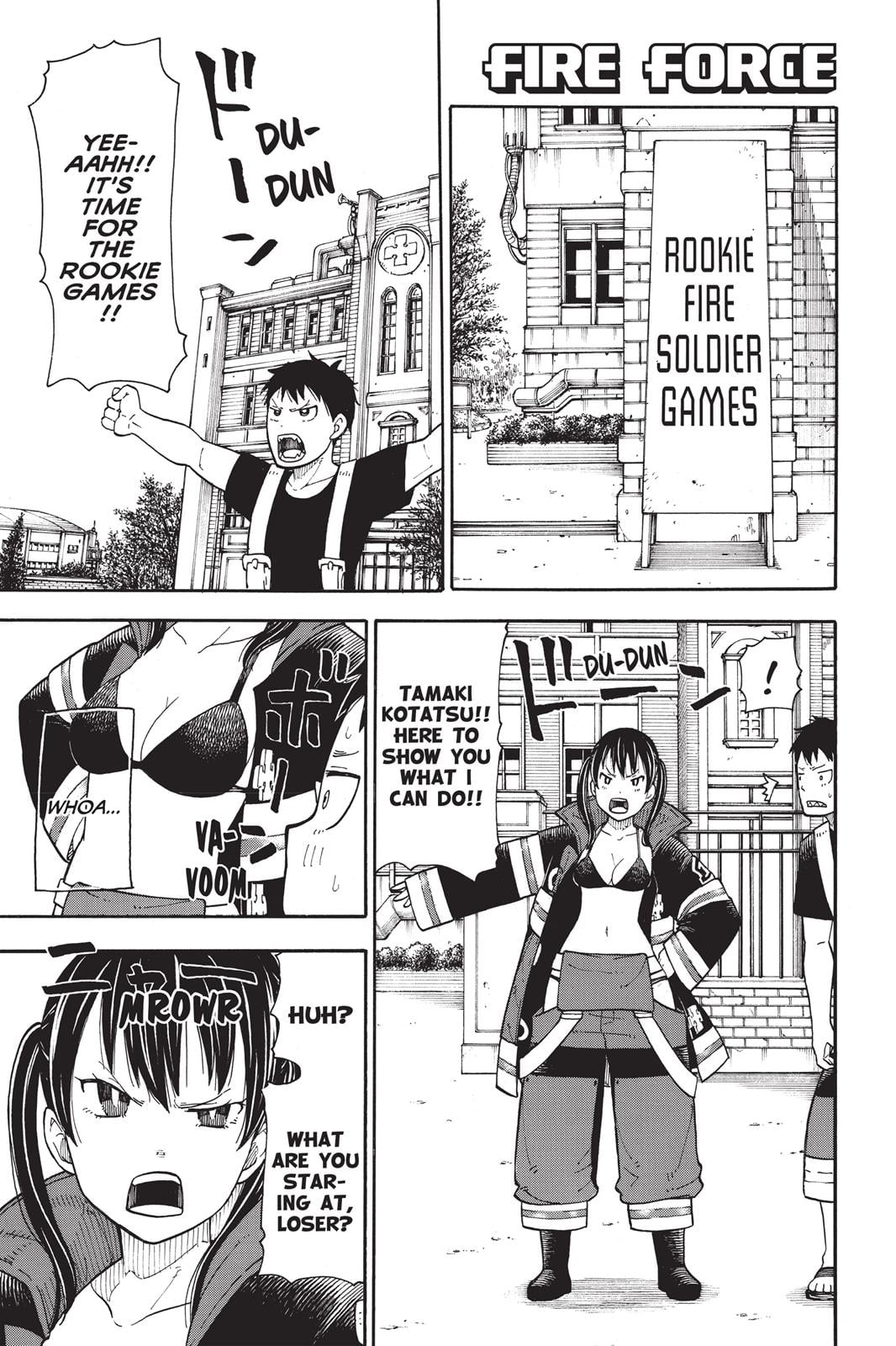 Read Fire Force EN Manga Online