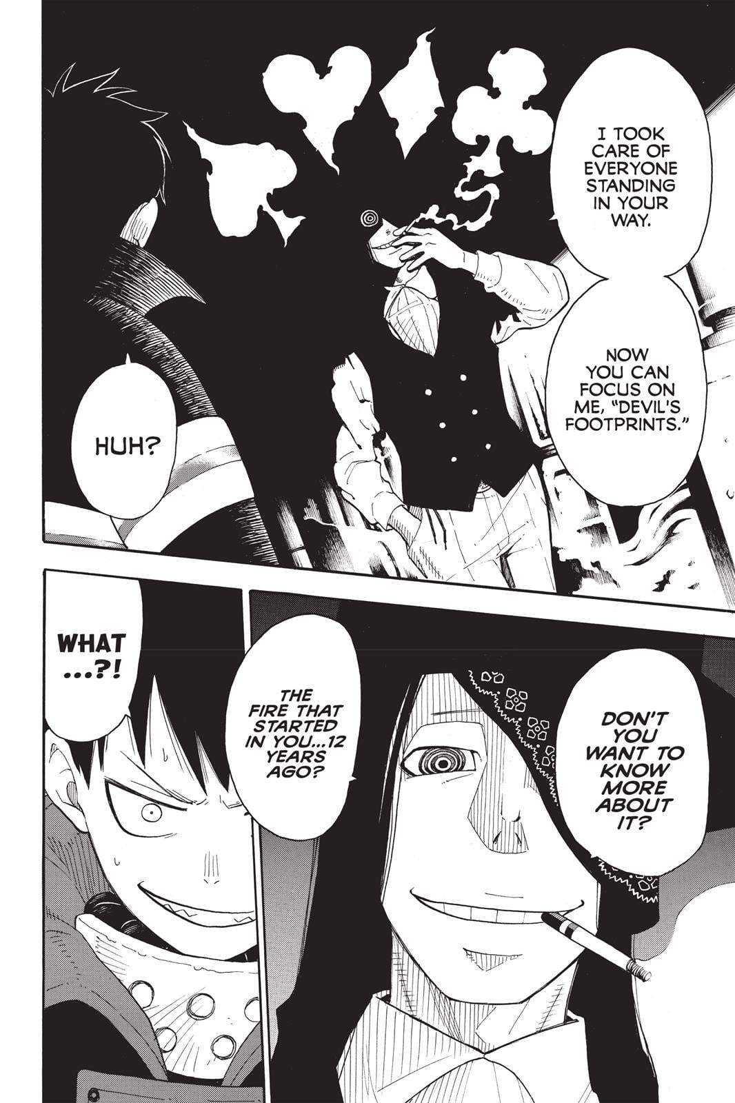 Read Fire Force EN Manga Online