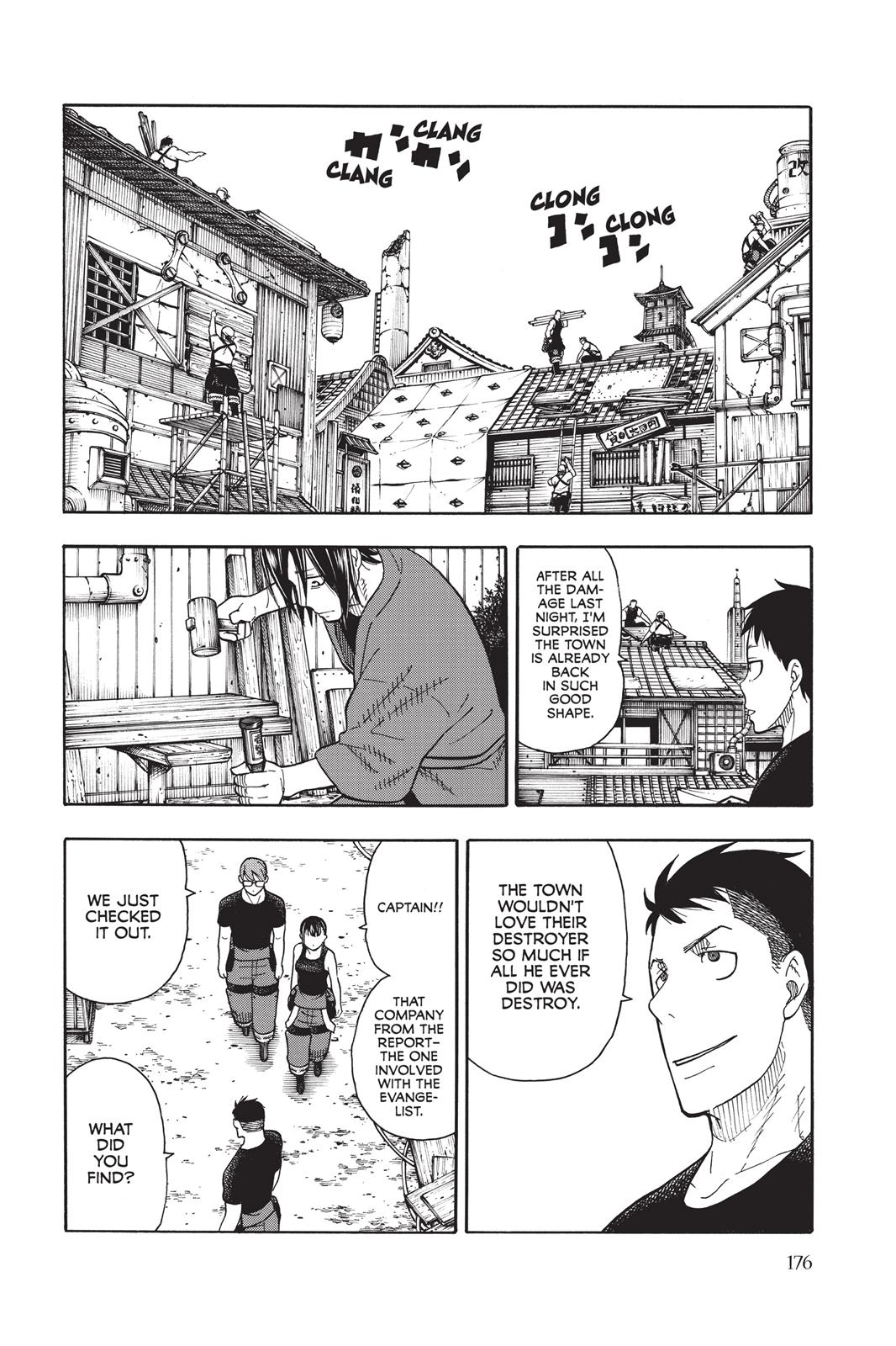 Read Fire Force EN Manga Online