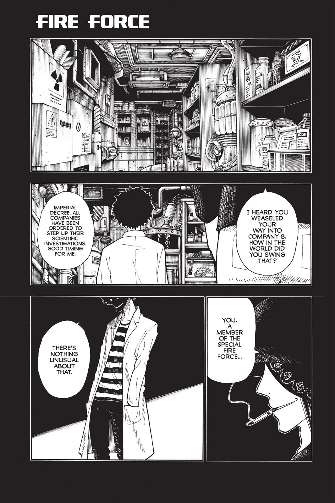 Read Fire Force EN Manga Online
