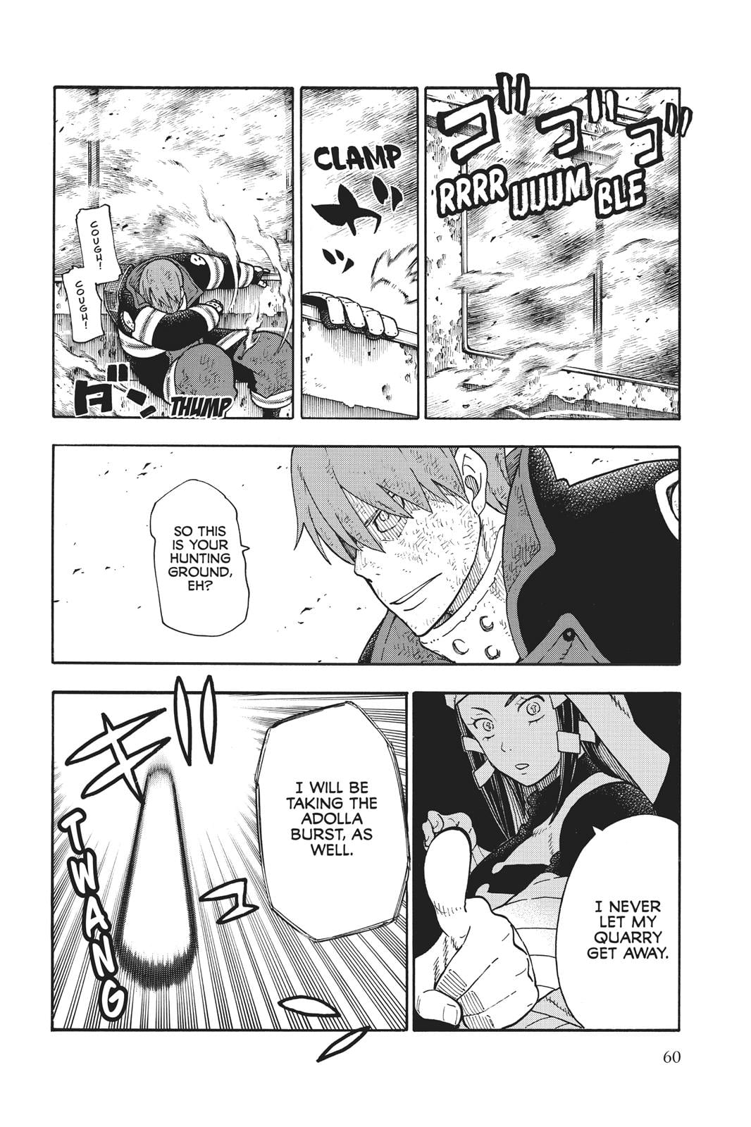 Read Fire Force EN Manga Online