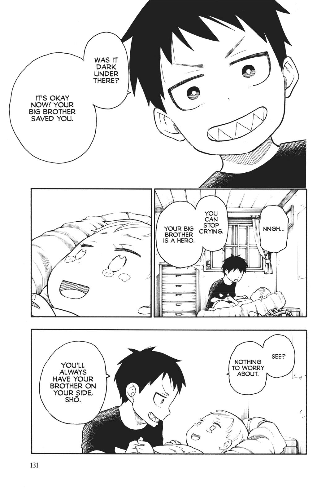 Read Fire Force EN Manga Online
