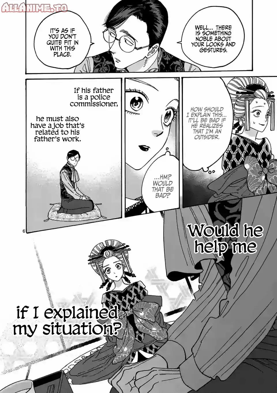 Read Firefly Wedding EN Manga Online