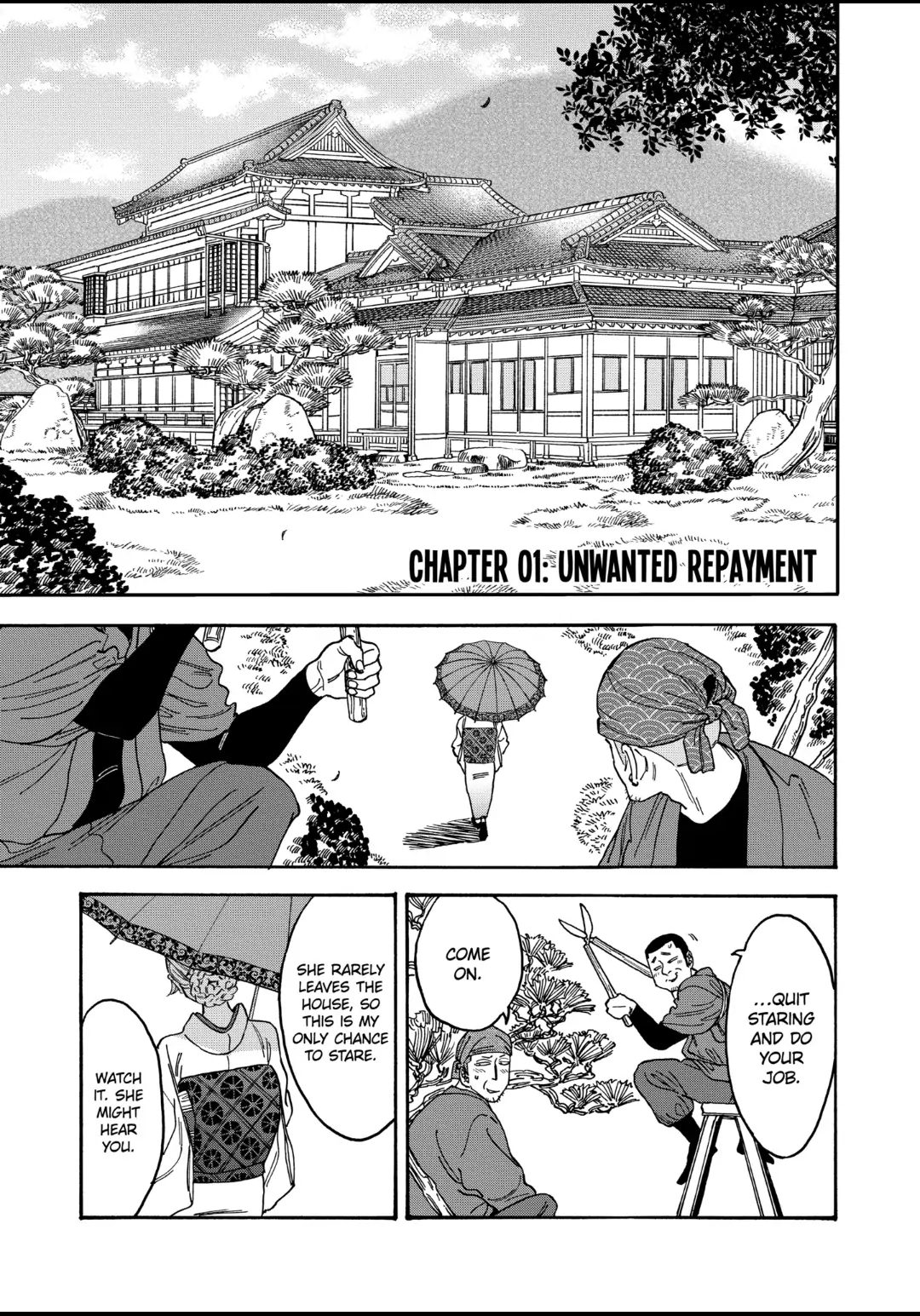 Read Firefly Wedding EN Manga Online