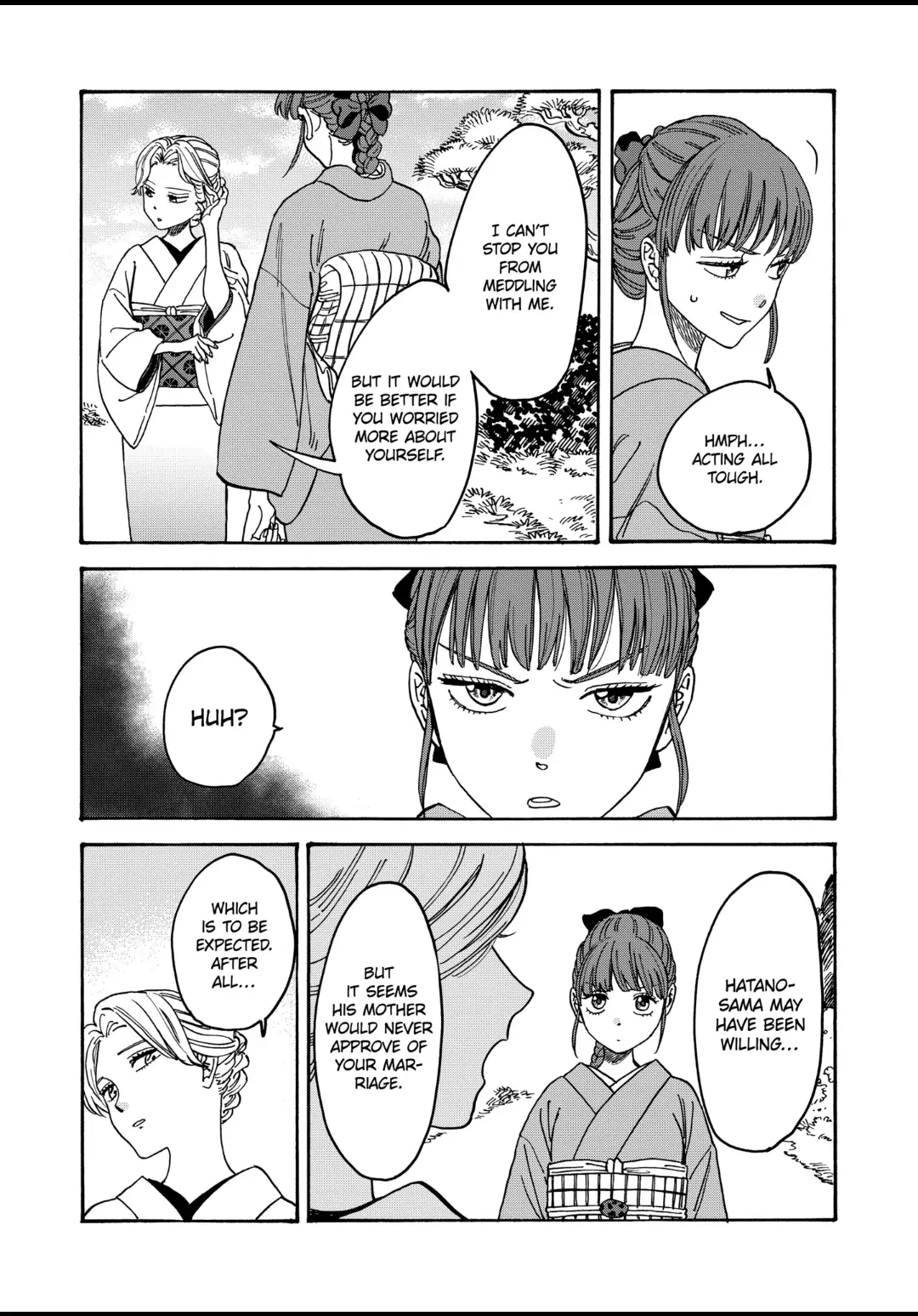 Read Firefly Wedding EN Manga Online