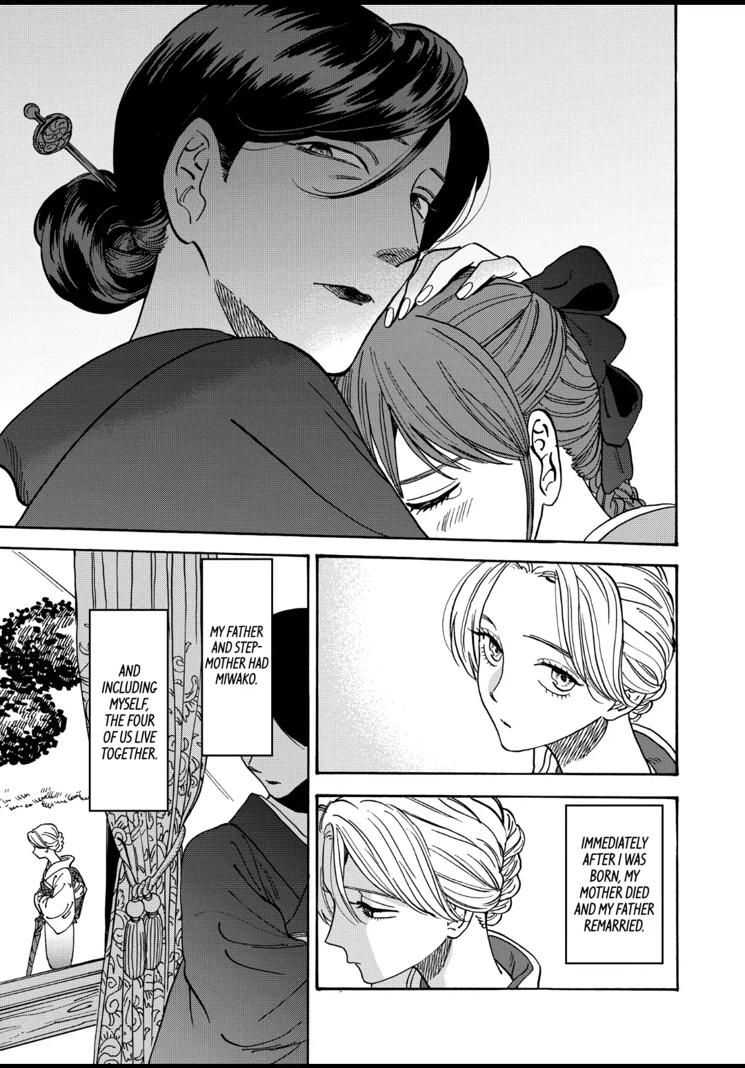 Read Firefly Wedding EN Manga Online