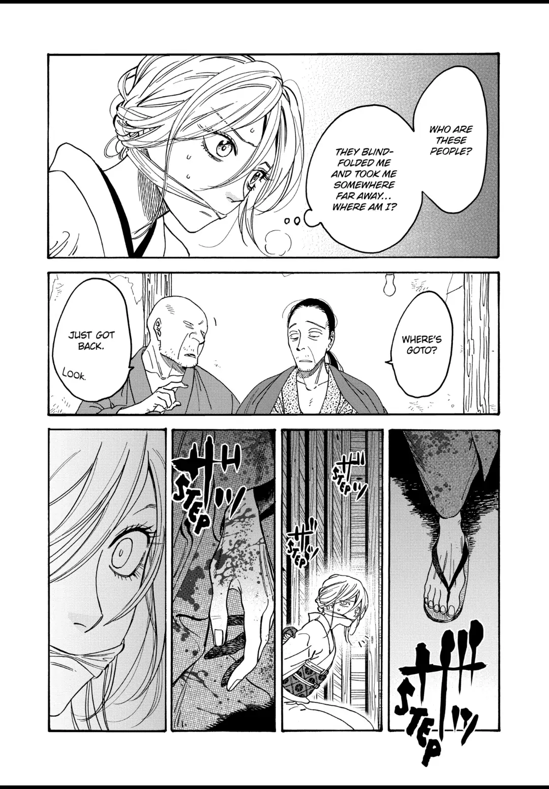 Read Firefly Wedding EN Manga Online