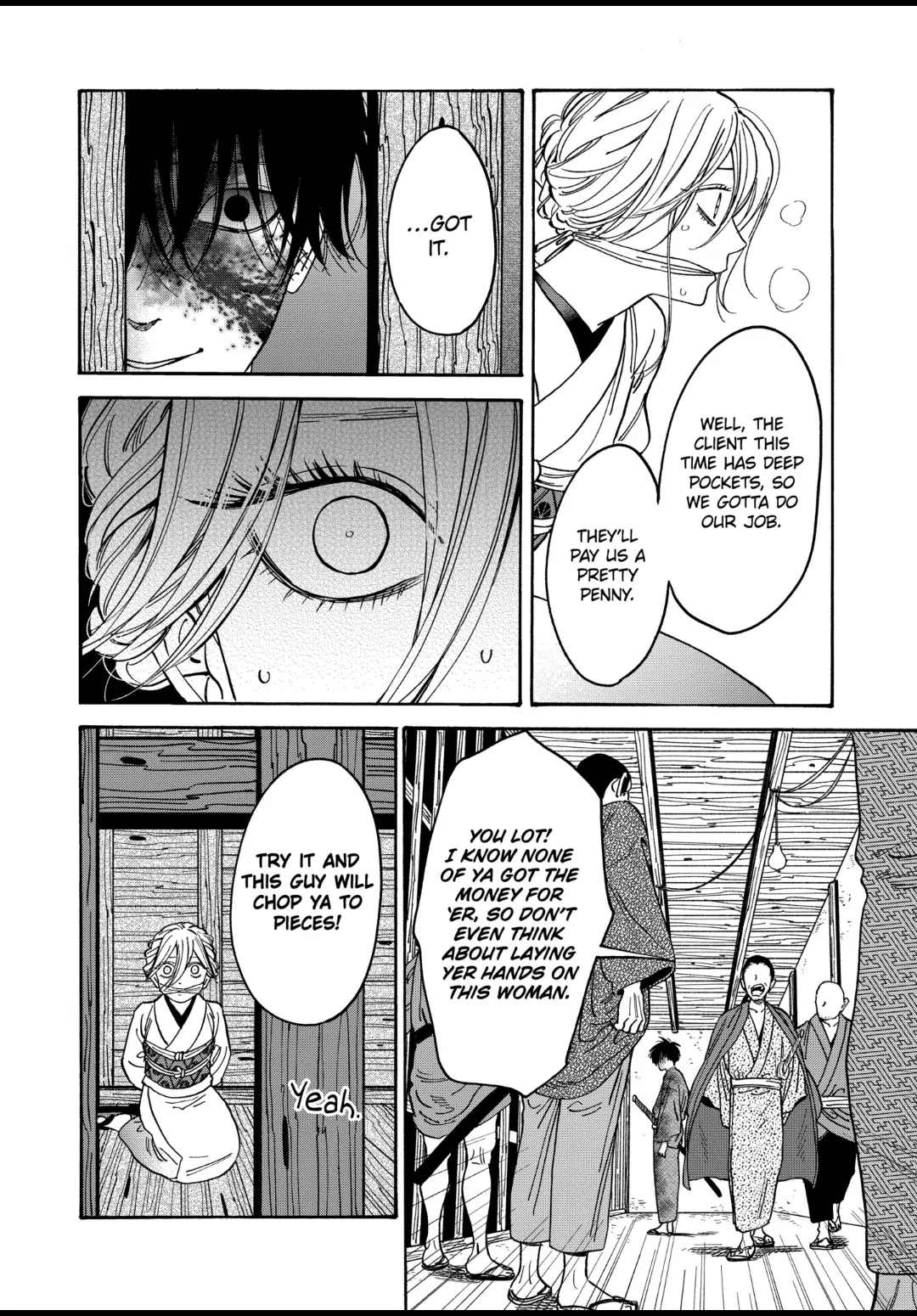 Read Firefly Wedding EN Manga Online