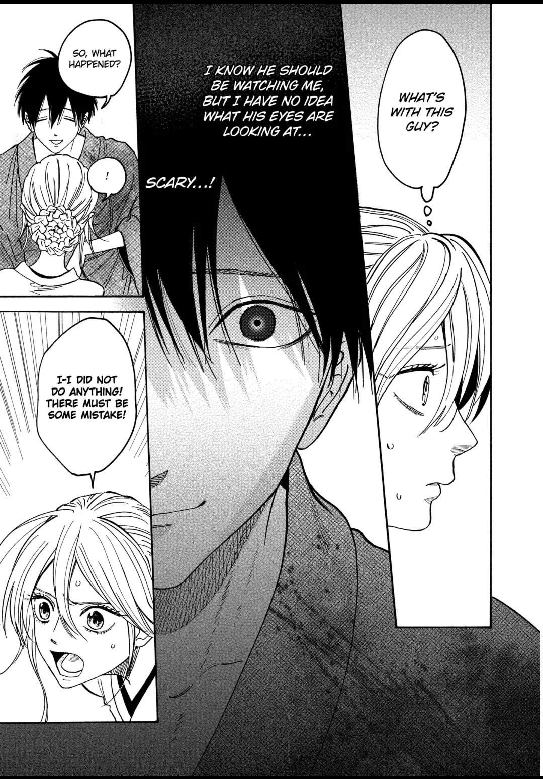 Read Firefly Wedding EN Manga Online