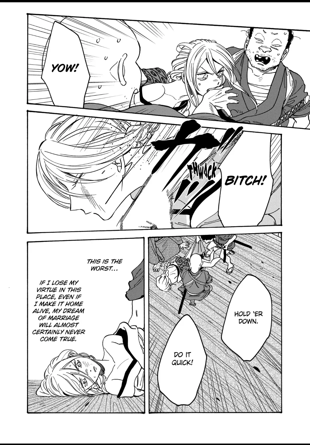 Read Firefly Wedding EN Manga Online