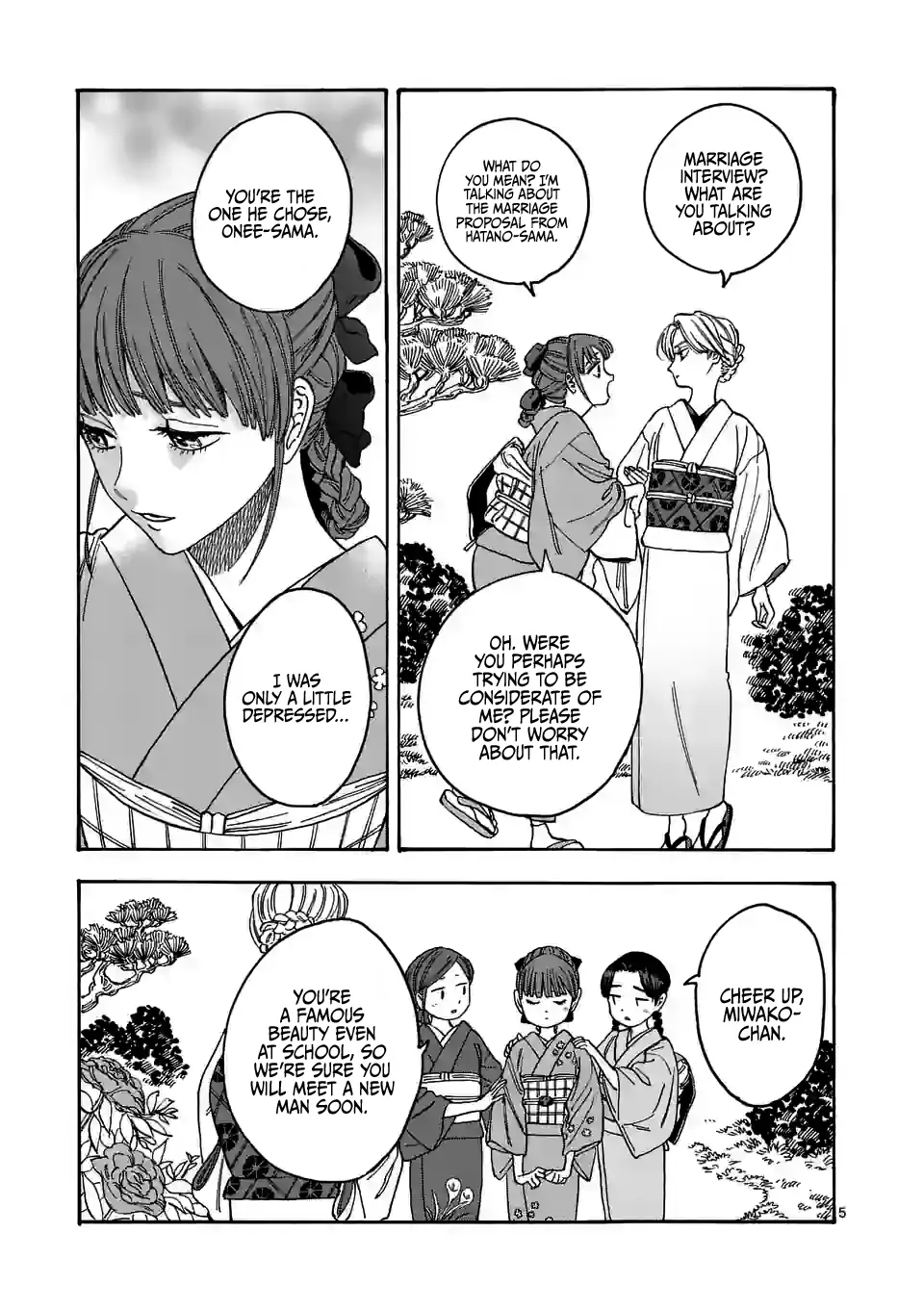 Read Firefly Wedding EN Manga Online
