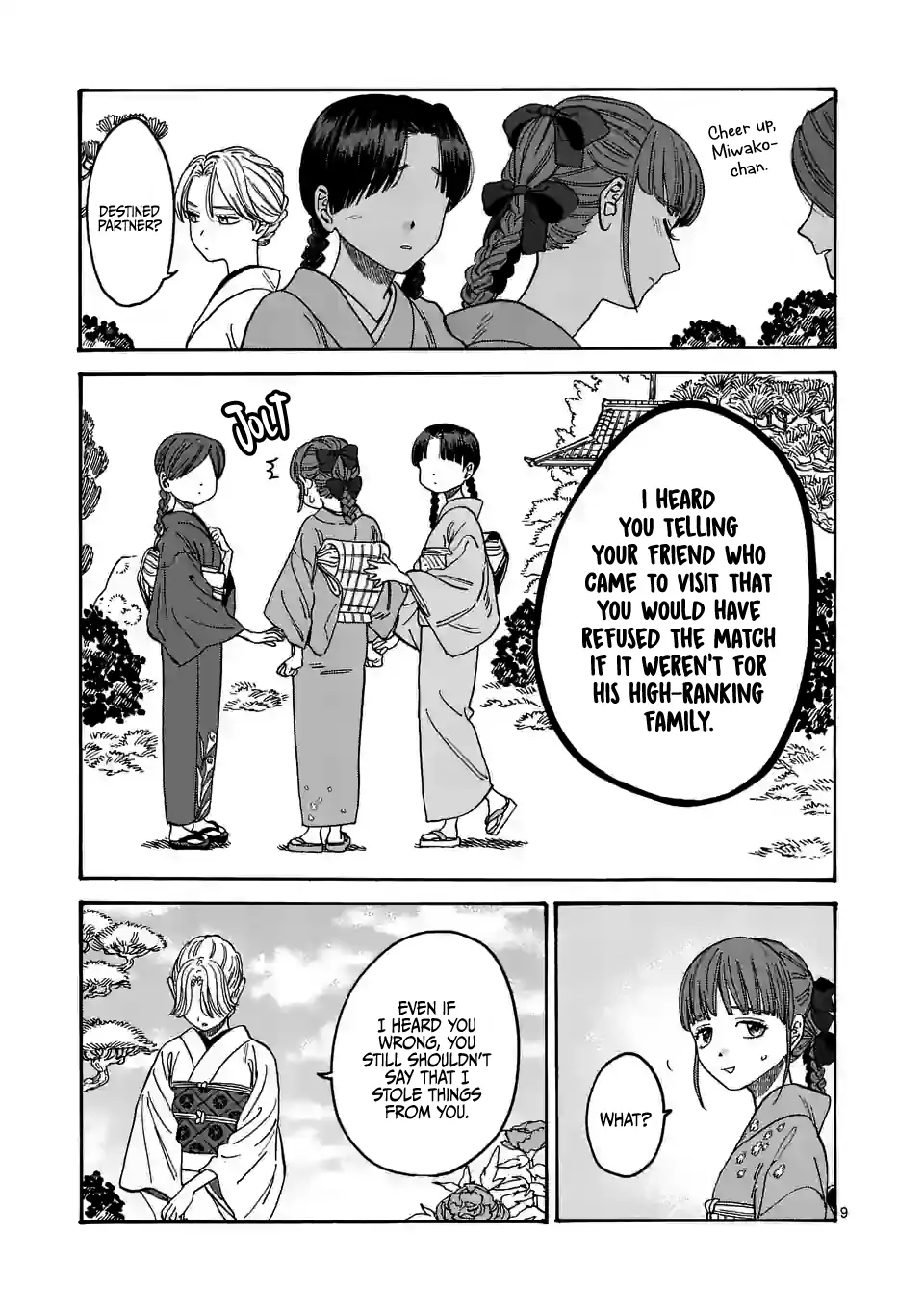 Read Firefly Wedding EN Manga Online