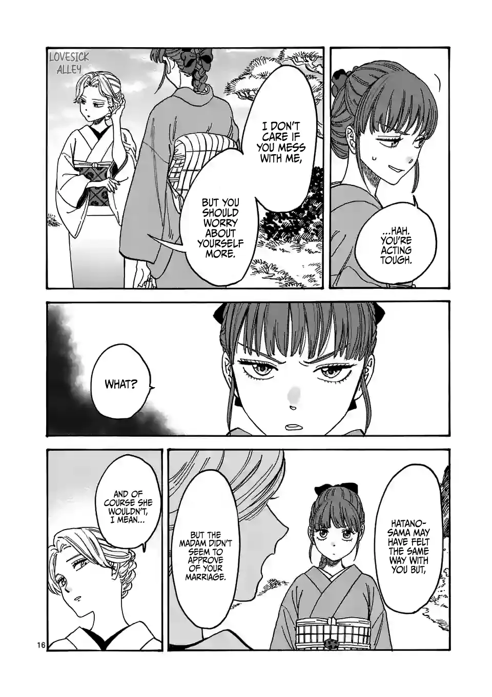 Read Firefly Wedding EN Manga Online