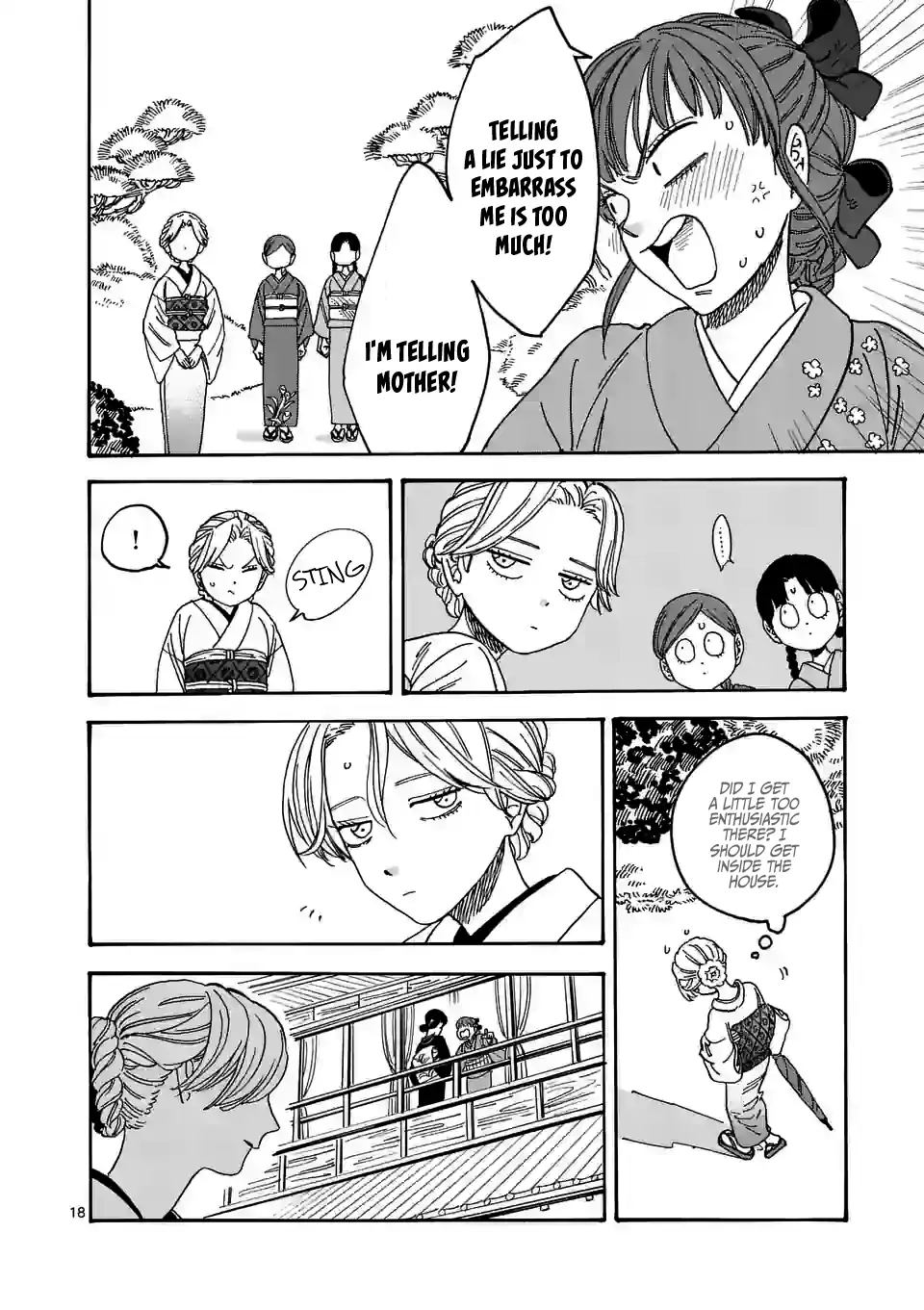 Read Firefly Wedding EN Manga Online