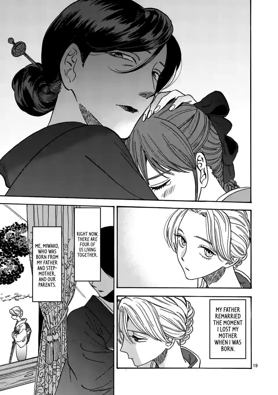 Read Firefly Wedding EN Manga Online