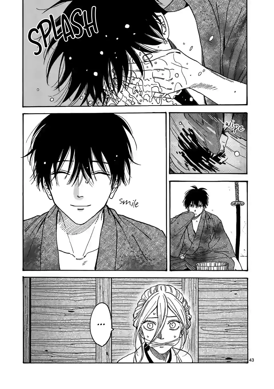 Read Firefly Wedding EN Manga Online