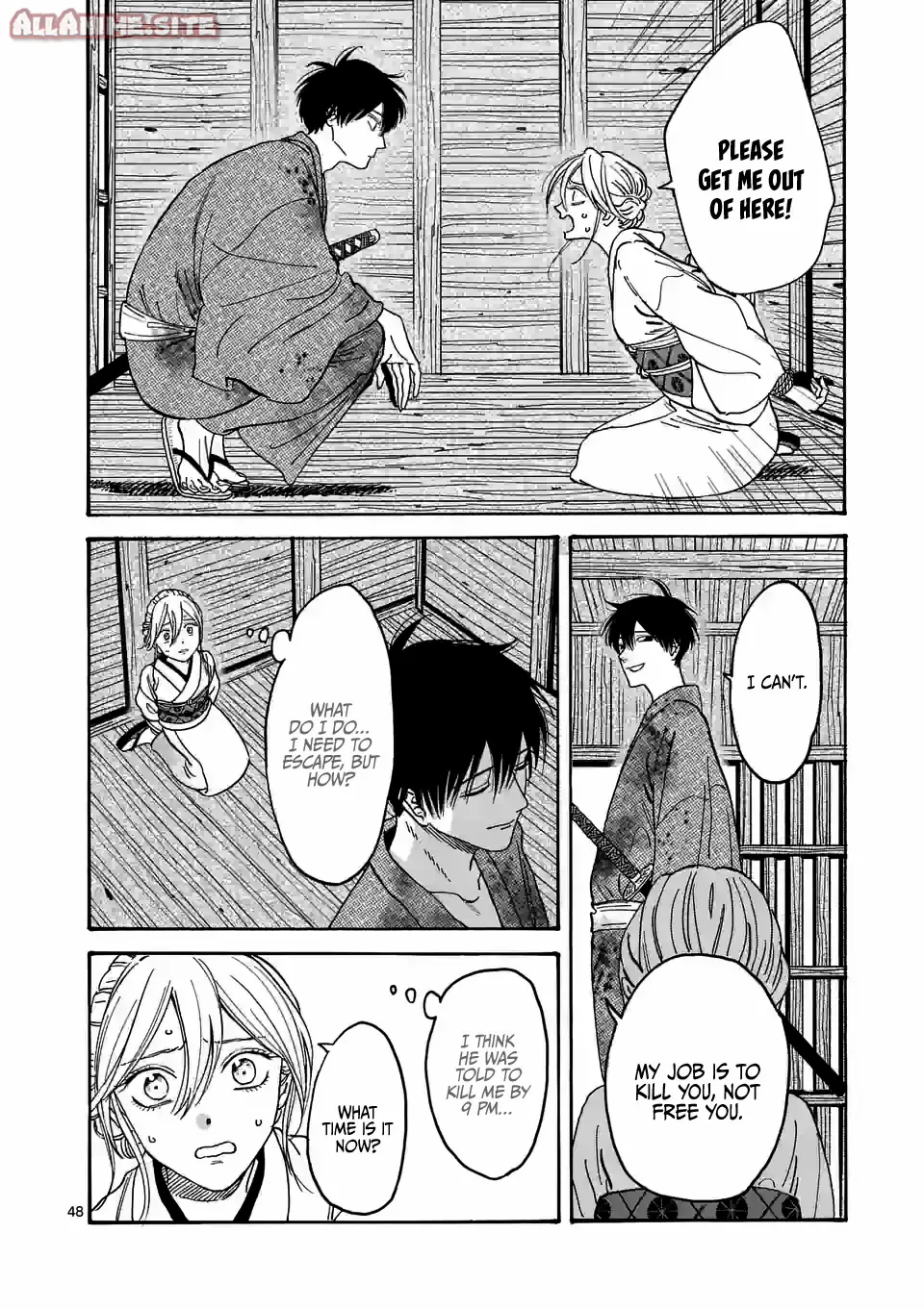 Read Firefly Wedding EN Manga Online