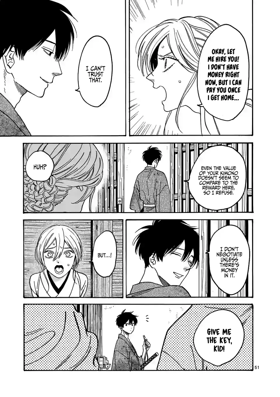 Read Firefly Wedding EN Manga Online