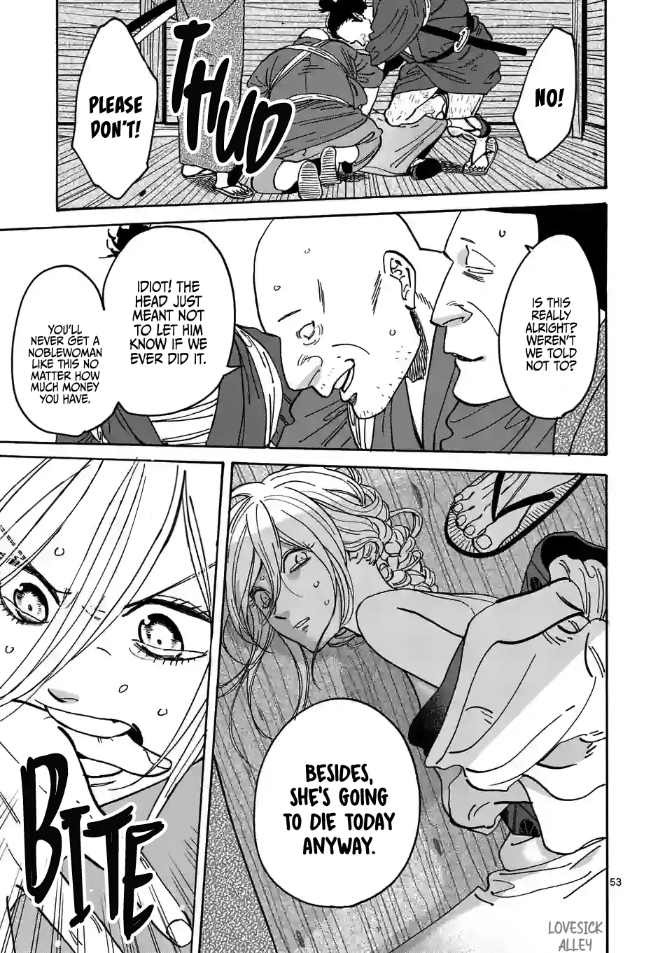 Read Firefly Wedding EN Manga Online