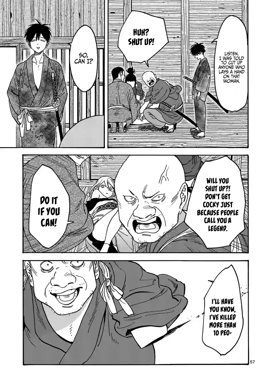 Read Firefly Wedding EN Manga Online