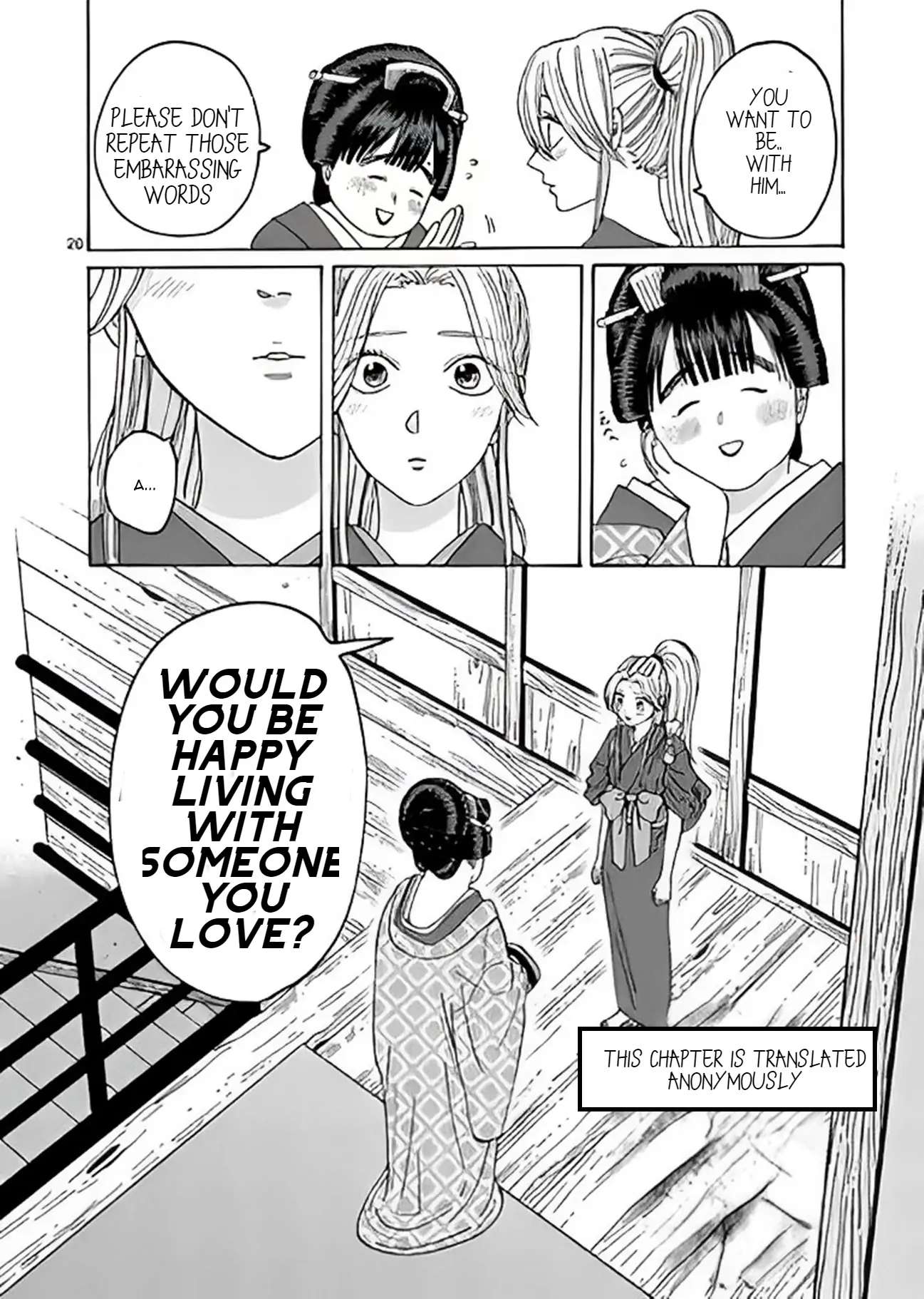 Read Firefly Wedding EN Manga Online