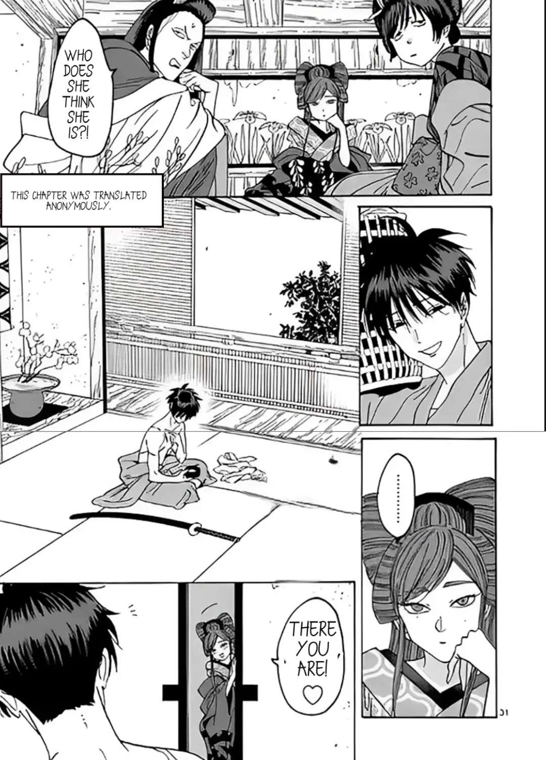 Read Firefly Wedding EN Manga Online