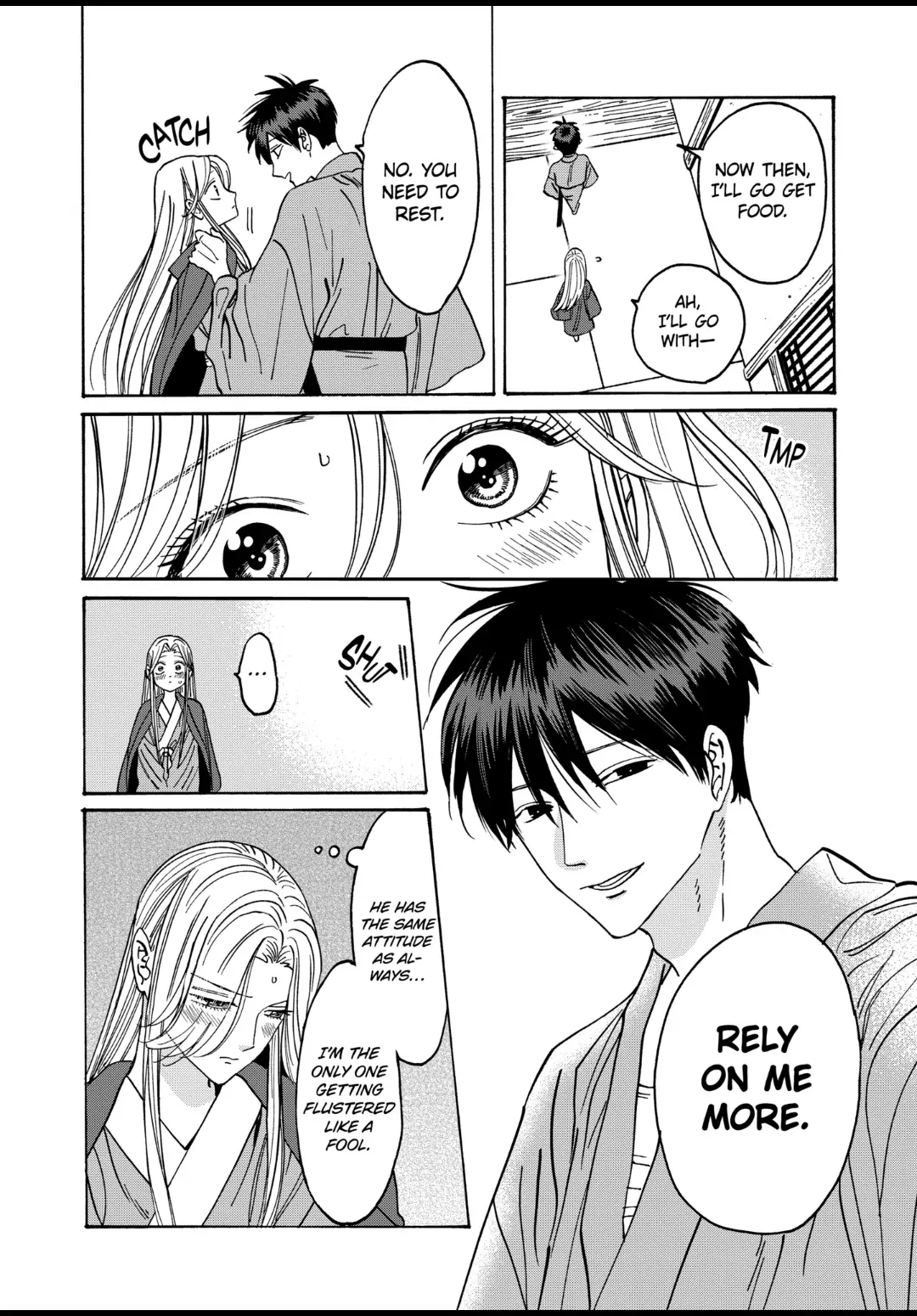 Read Firefly Wedding EN Manga Online