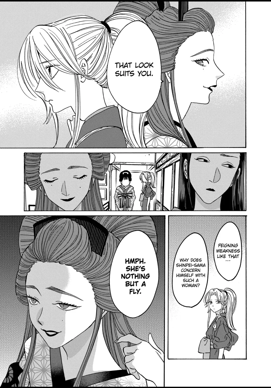 Read Firefly Wedding EN Manga Online