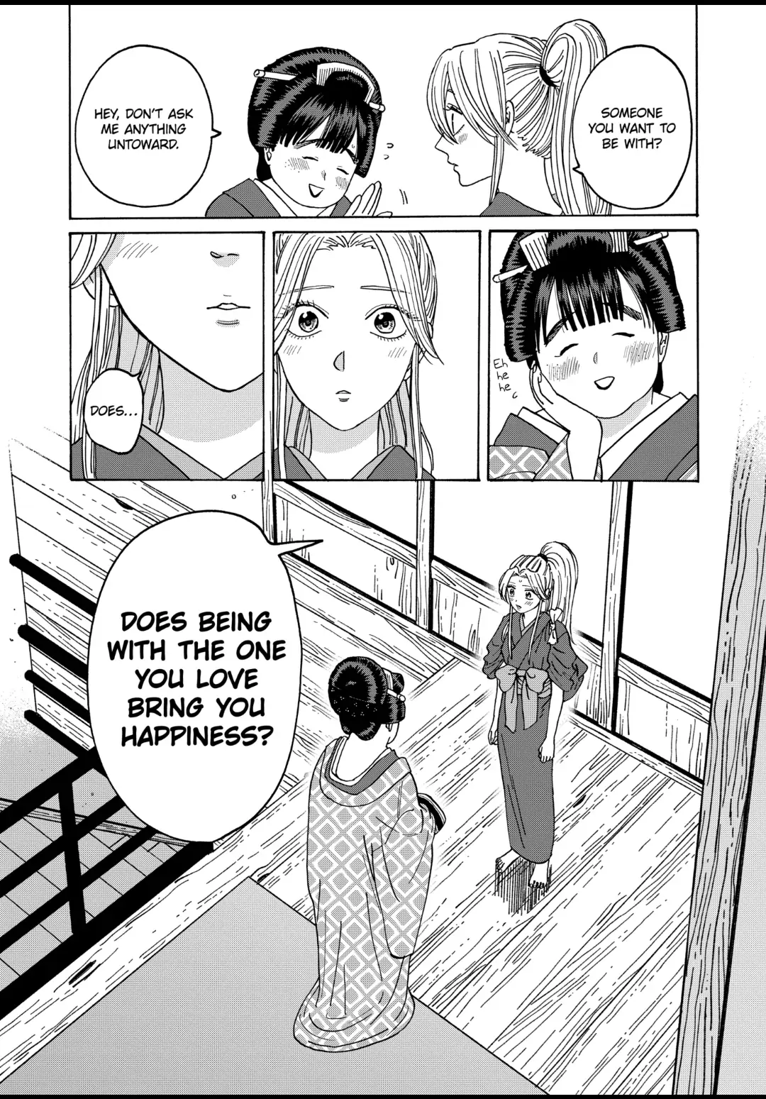 Read Firefly Wedding EN Manga Online