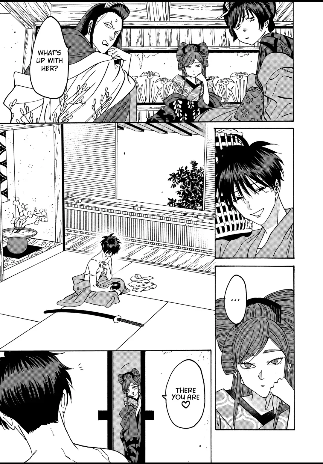 Read Firefly Wedding EN Manga Online