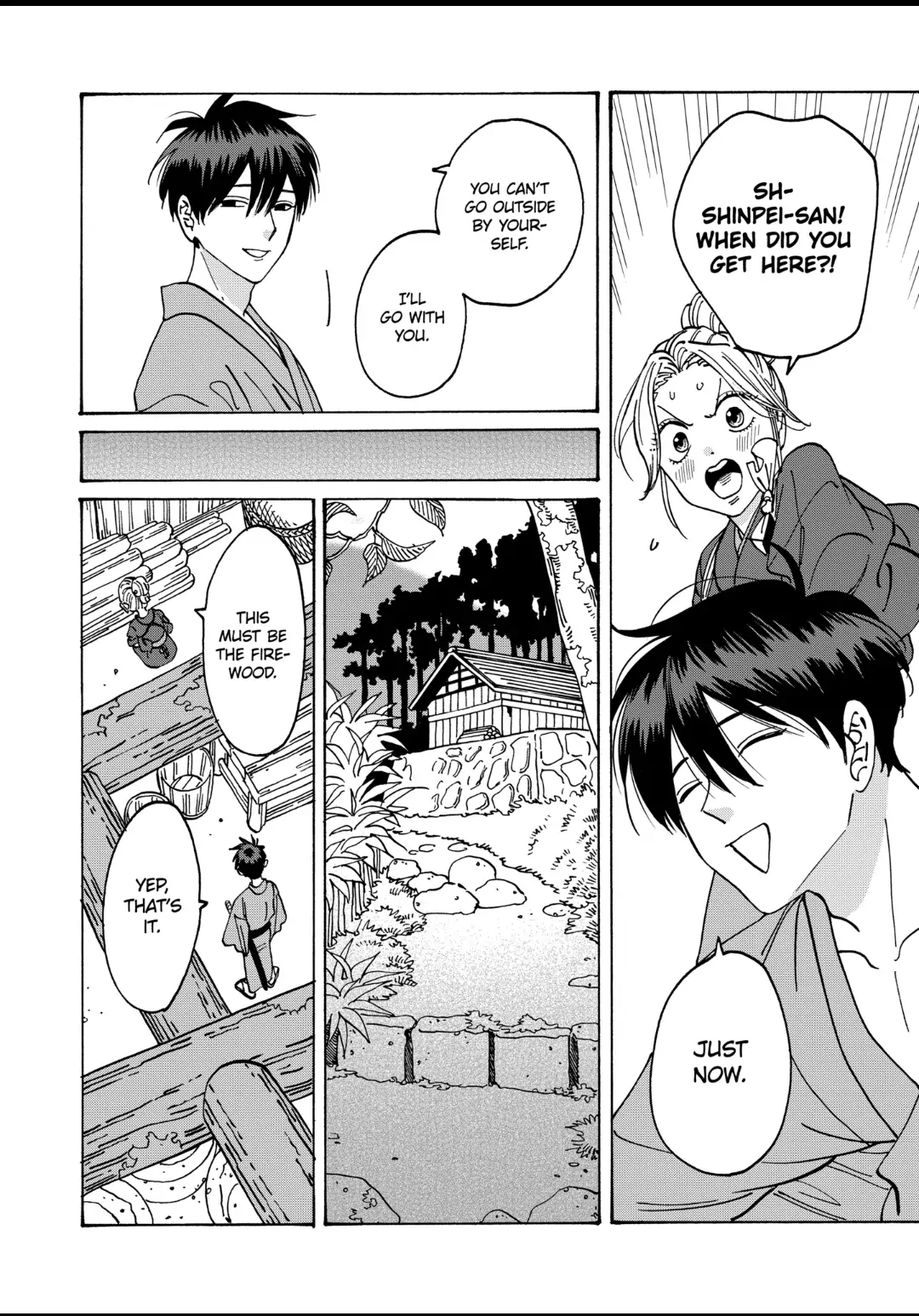 Read Firefly Wedding EN Manga Online