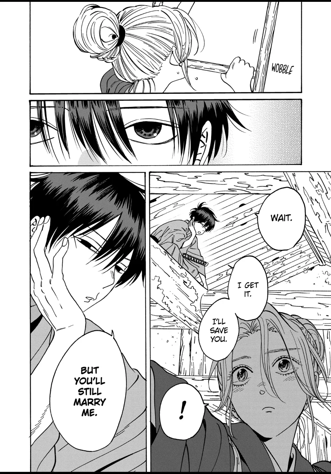 Read Firefly Wedding EN Manga Online