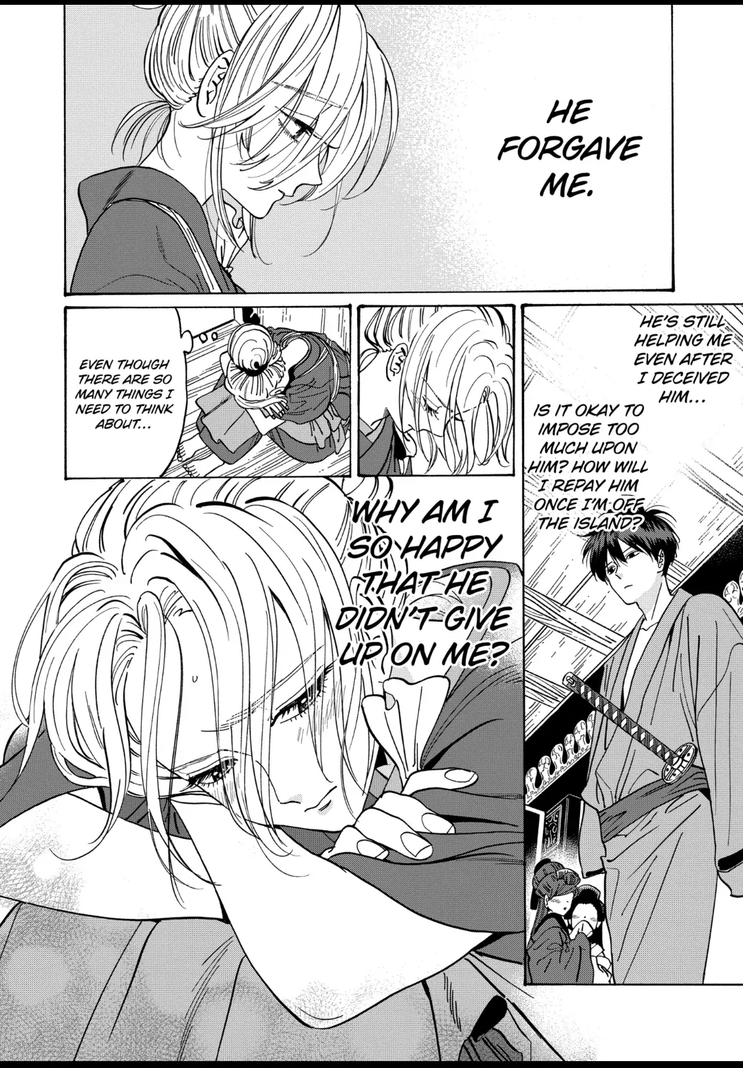 Read Firefly Wedding EN Manga Online