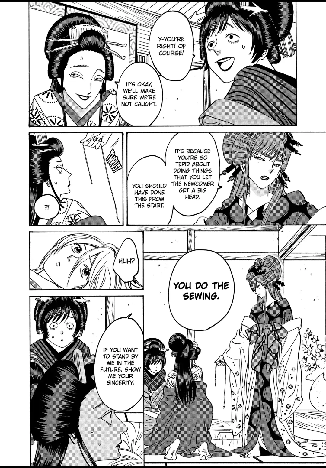 Read Firefly Wedding EN Manga Online