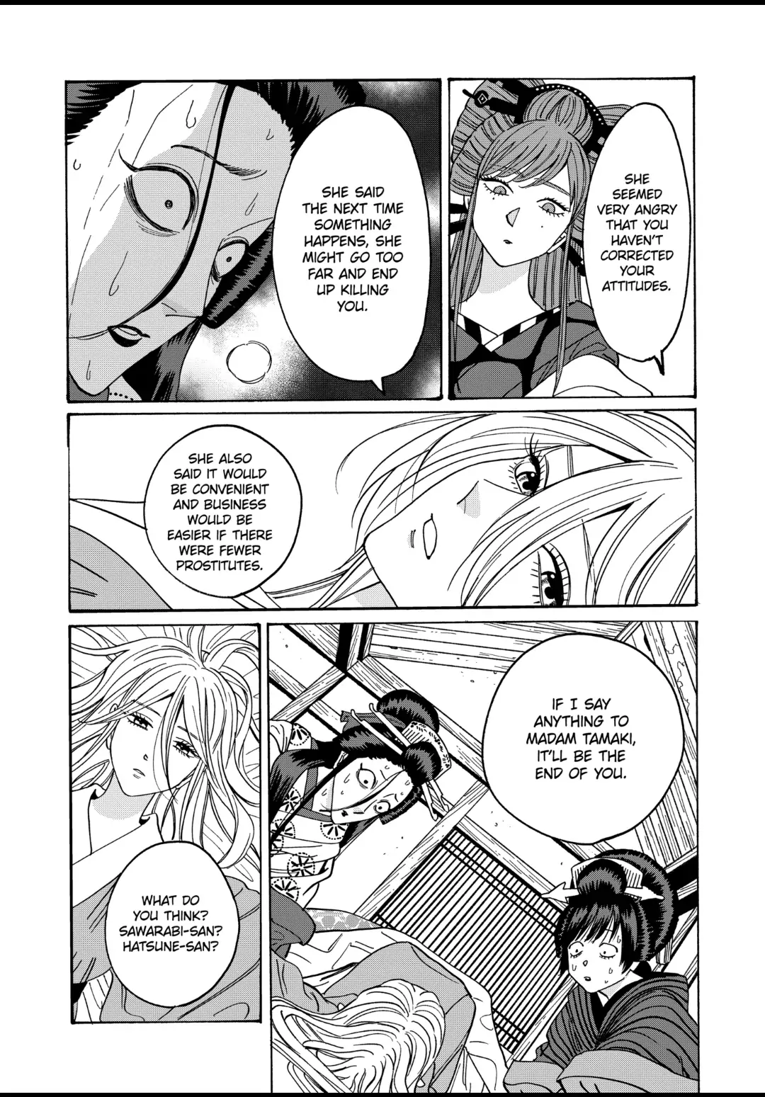 Read Firefly Wedding EN Manga Online