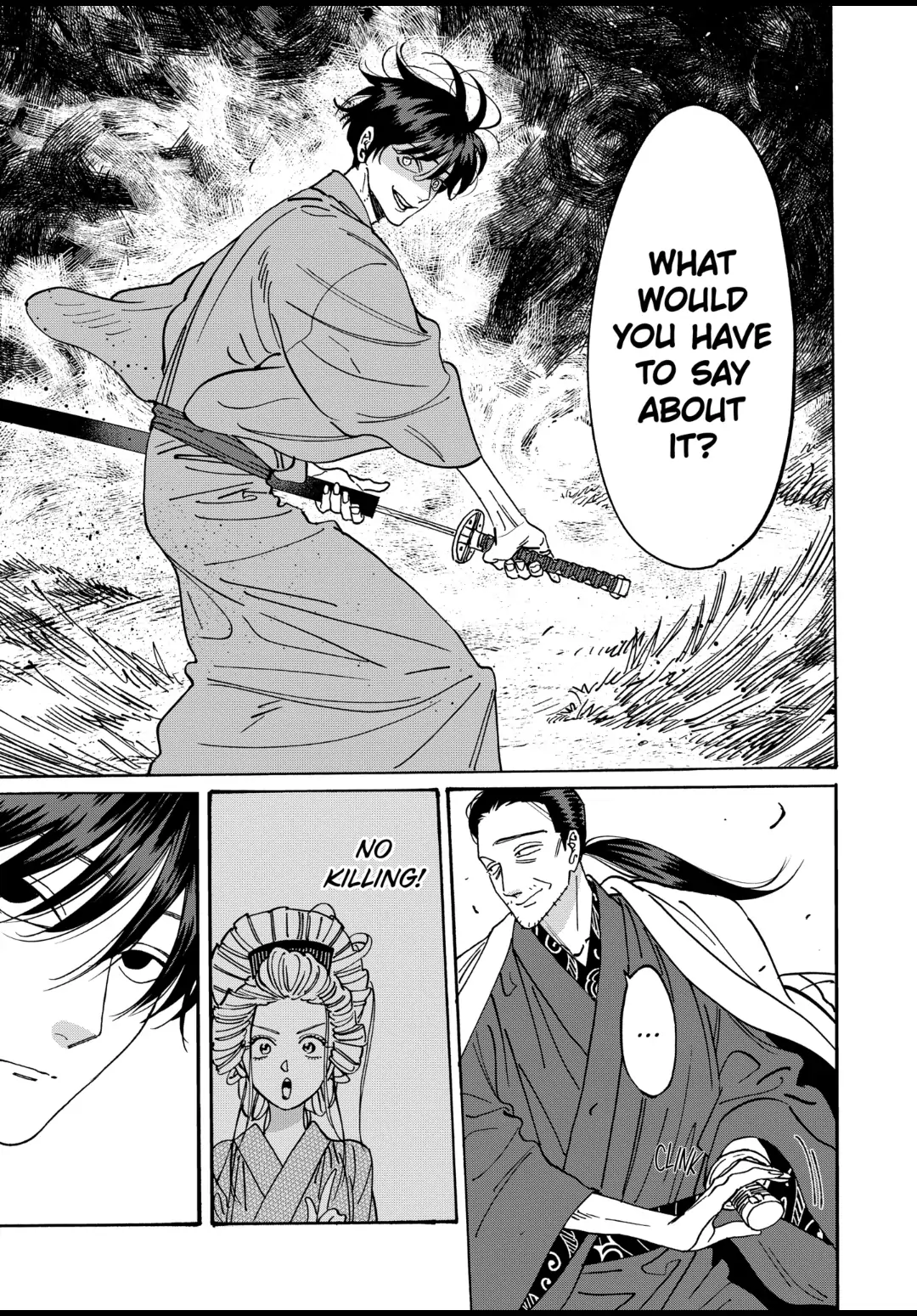 Read Firefly Wedding EN Manga Online