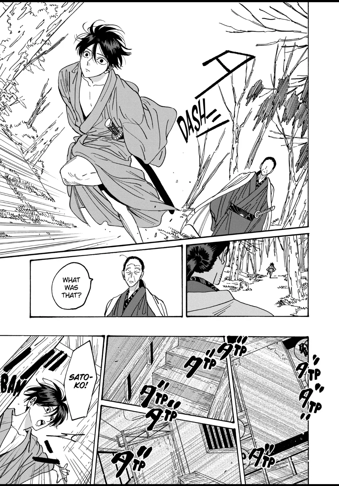 Read Firefly Wedding EN Manga Online