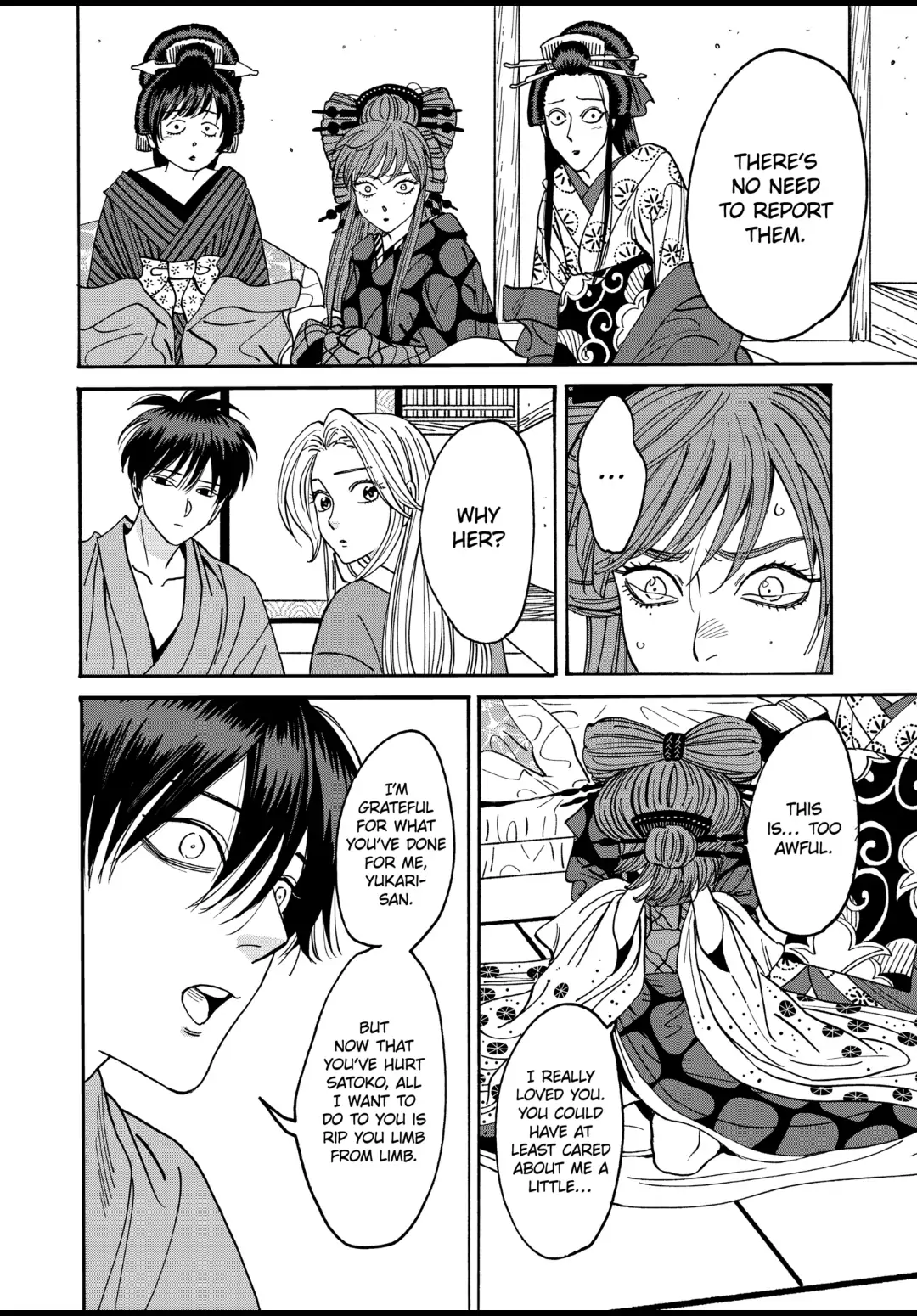 Read Firefly Wedding EN Manga Online
