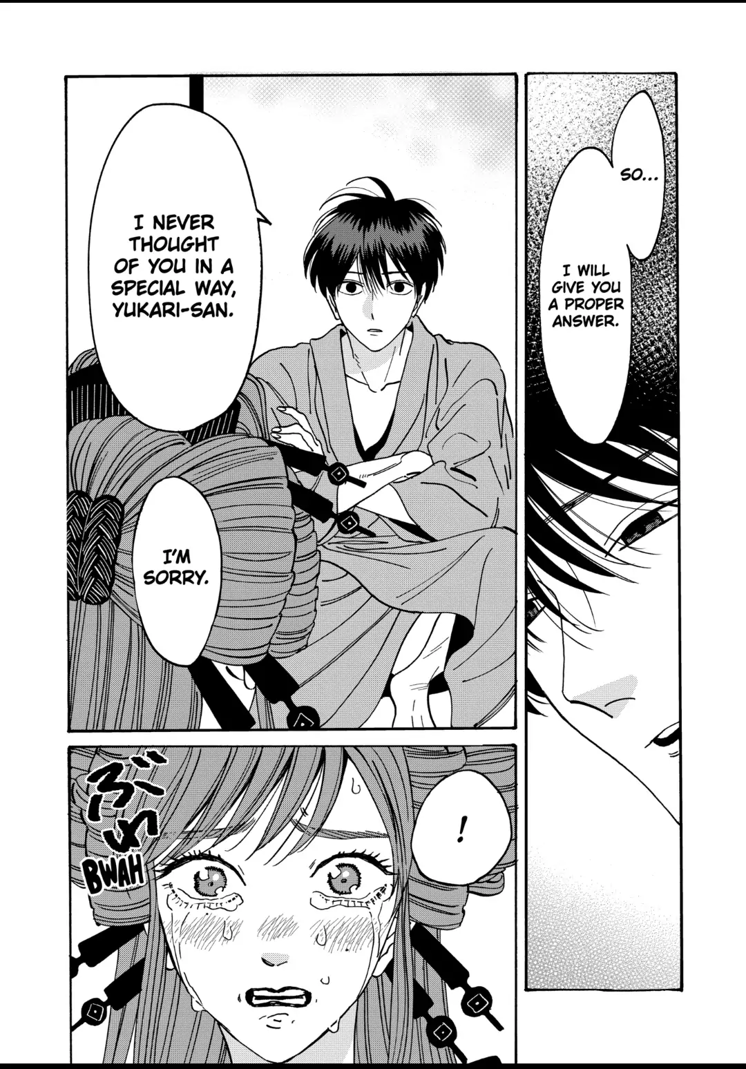 Read Firefly Wedding EN Manga Online