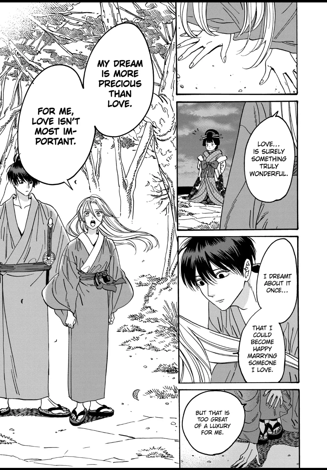 Read Firefly Wedding EN Manga Online