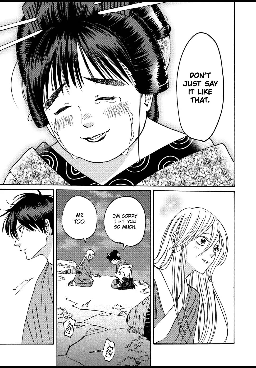 Read Firefly Wedding EN Manga Online