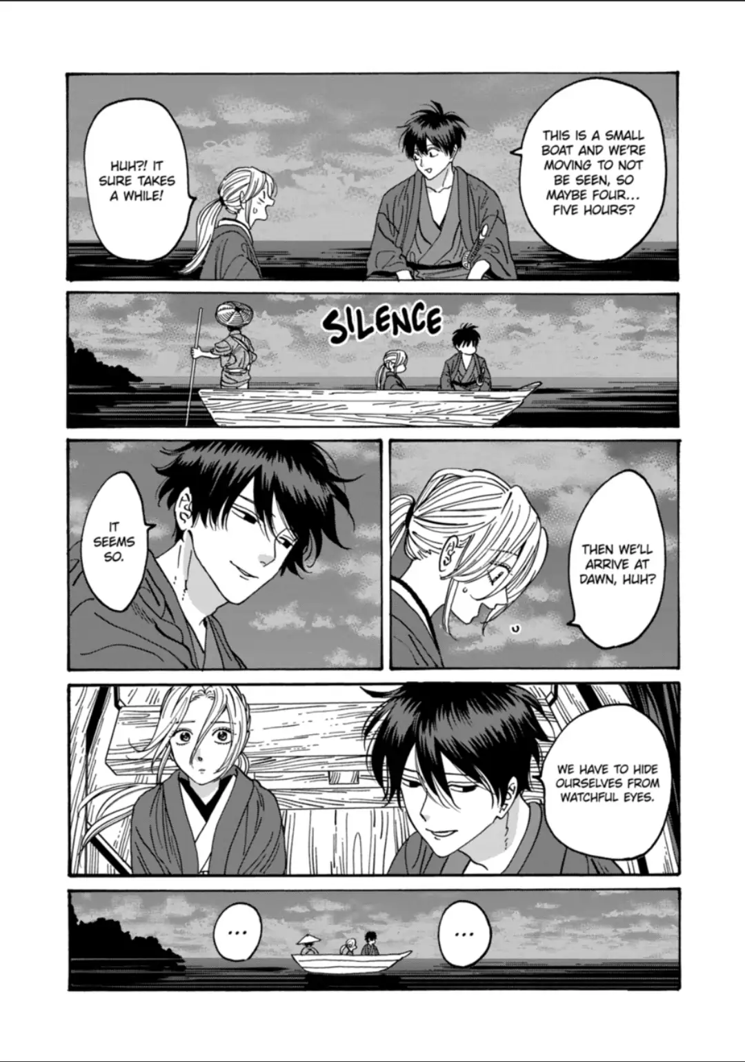 Read Firefly Wedding EN Manga Online