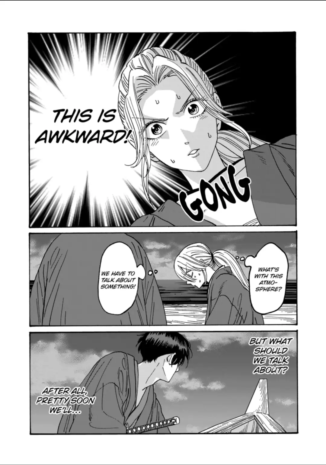 Read Firefly Wedding EN Manga Online