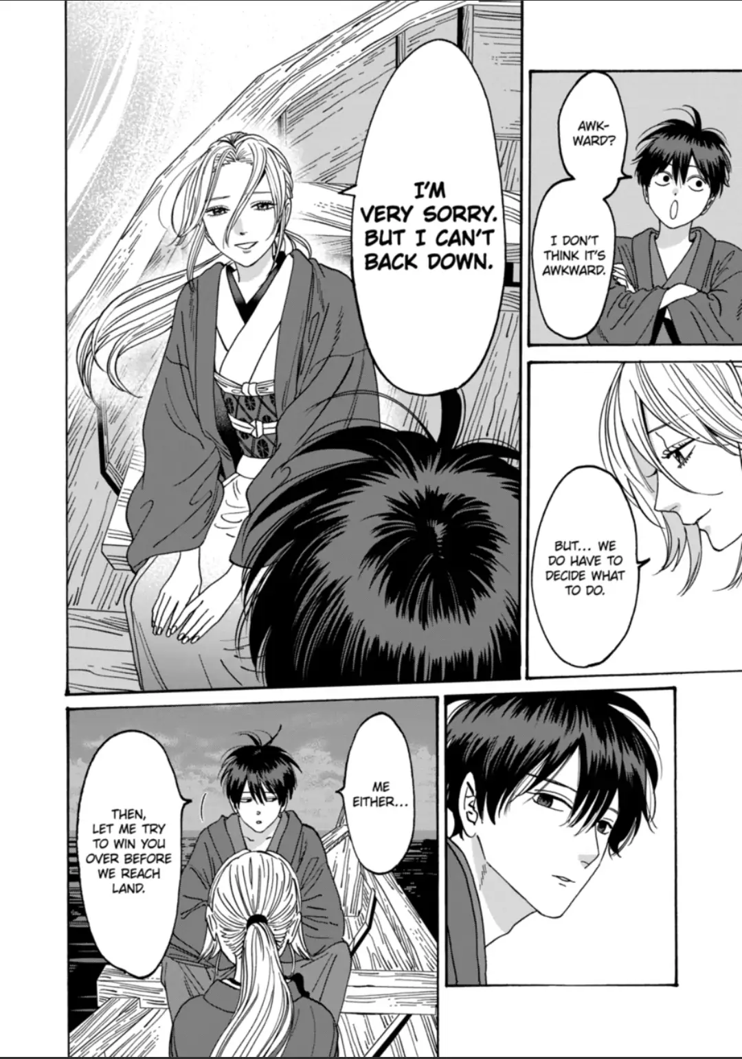 Read Firefly Wedding EN Manga Online