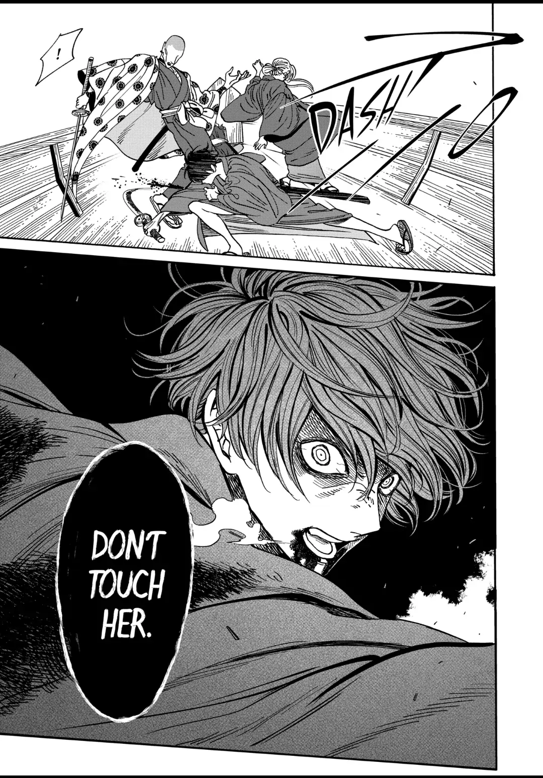 Read Firefly Wedding EN Manga Online