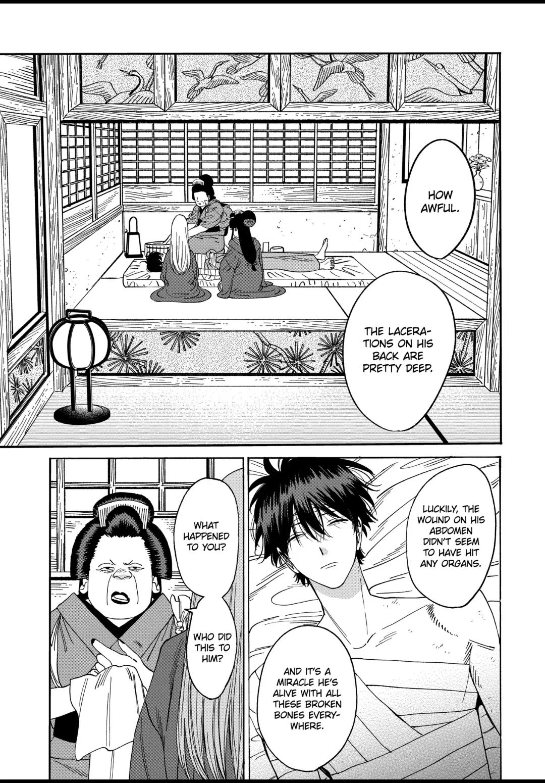 Read Firefly Wedding EN Manga Online