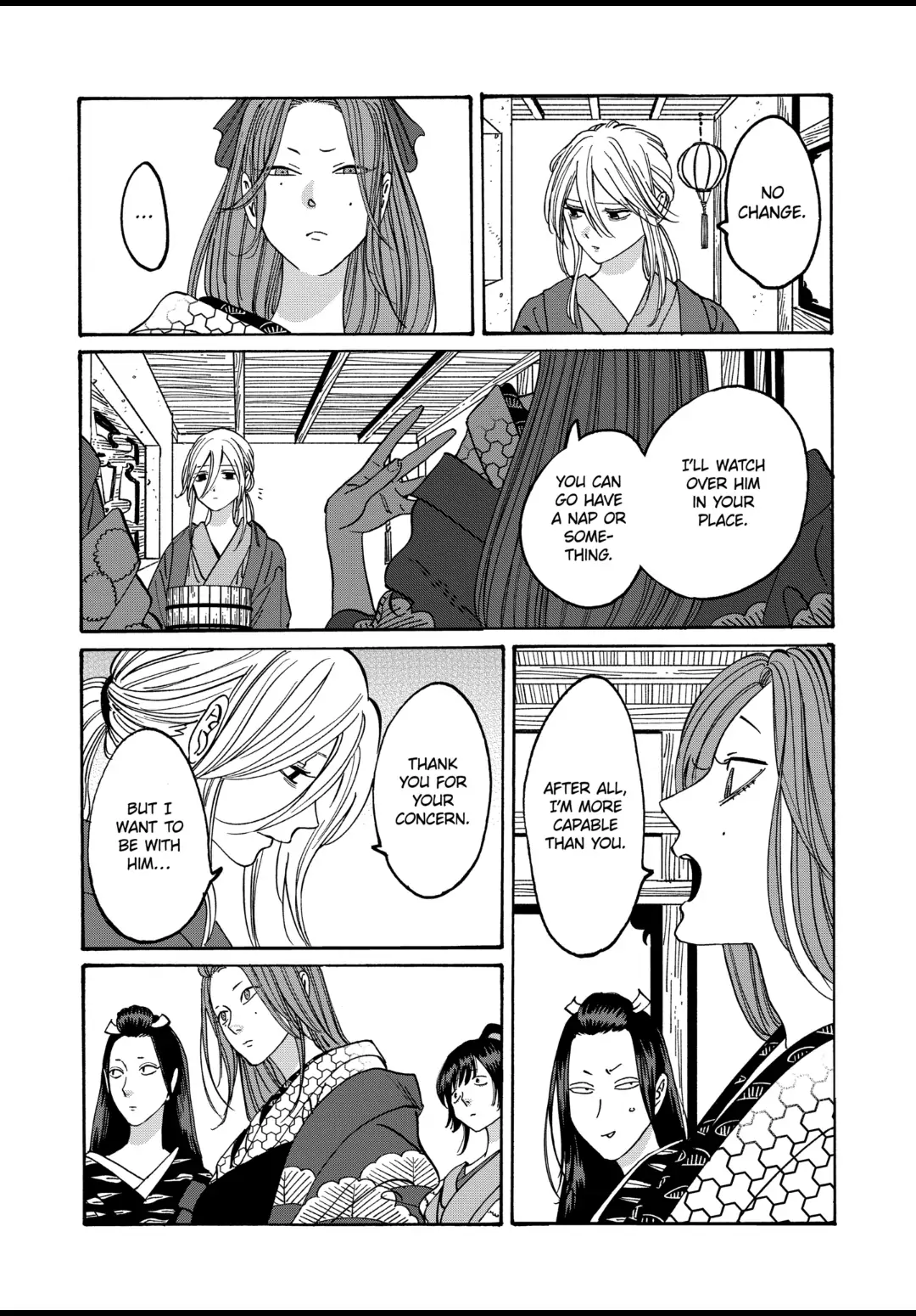 Read Firefly Wedding EN Manga Online