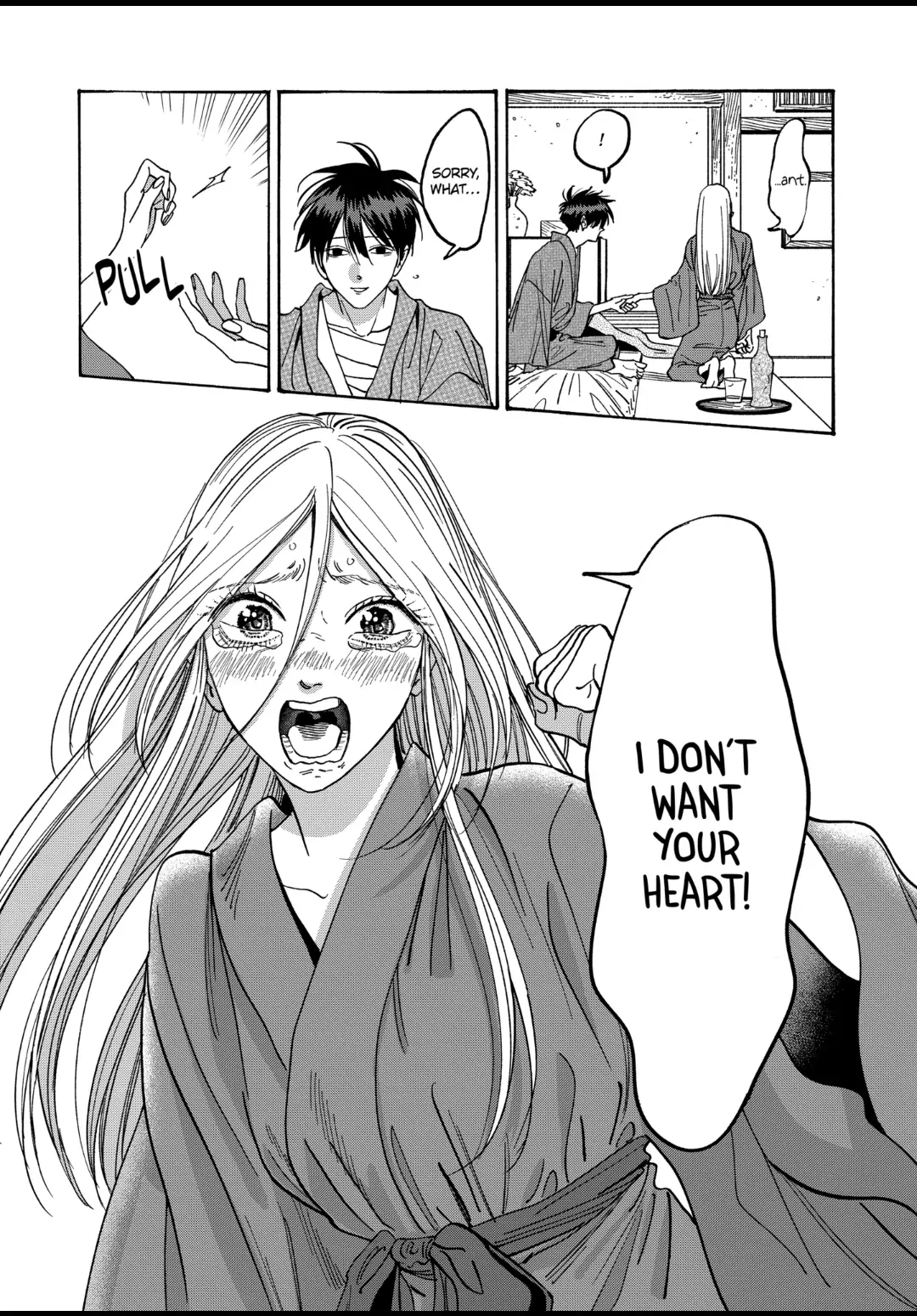 Read Firefly Wedding EN Manga Online