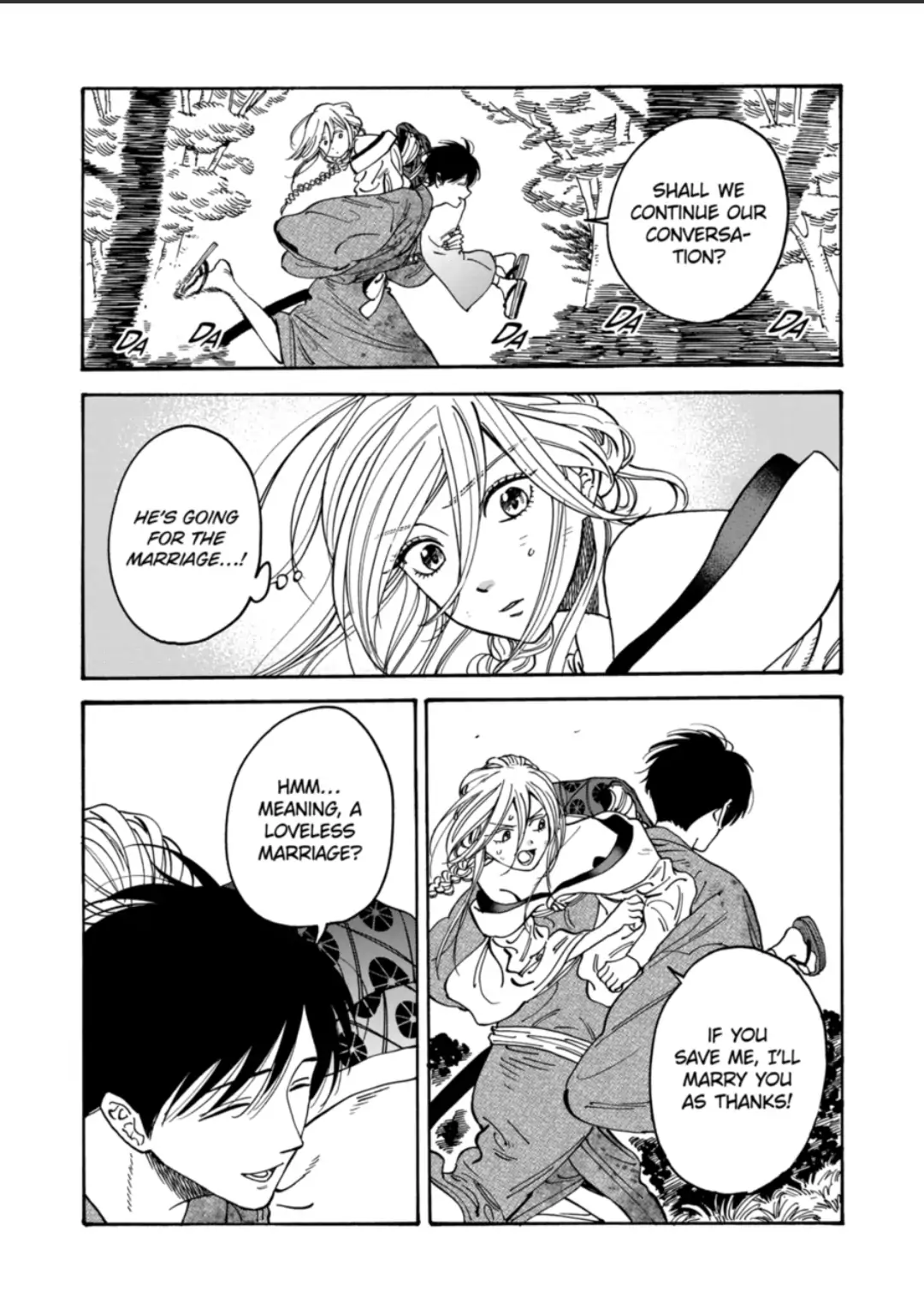 Read Firefly Wedding EN Manga Online